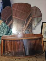 Vintage kaptafel / wandmeubel met spiegel, Ophalen