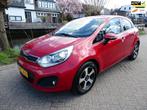 Kia Rio 1.2 CVVT 86pk 5-deurs Airco Cruise Trekhaak LED Zuin, Auto's, Euro 5, Gebruikt, 4 cilinders, Origineel Nederlands