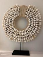 Schelpen Kunstwerk - Raamdecoratie, Huis en Inrichting, Woonaccessoires | Overige, Ophalen of Verzenden, Zo goed als nieuw