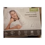 APSMILE Ganzendons Dekbed 240x260 - Nieuw!, Wit, Ophalen of Verzenden, Deken of Dekbed, Nieuw