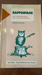 W. Regouin - Rapportage, Ophalen of Verzenden, Gelezen, W. Regouin