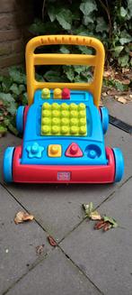 Gratis loopkar met speelblokken, Kinderen en Baby's, Ophalen, Gebruikt