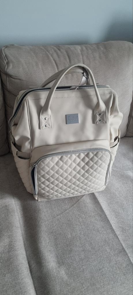 NanaBeebi Luiertas - Beige, Kinderen en Baby's, Luiertassen, Ophalen of Verzenden