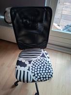 Te Koop Mooie Bureaustoel, Huis en Inrichting, Bureaustoelen, Ophalen, Zo goed als nieuw, Zwart