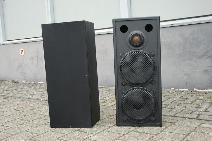 Audio Lab speakers (24242104), Muziek en Instrumenten, Instrumenten | Onderdelen, Gebruikt, Overige instrumenten, Ophalen