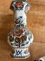 Flora Keramiek Vaas Delfts Polychroom, Antiek en Kunst, Antiek | Vazen, Ophalen