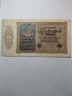 Duitse 5000 Mark Bankbiljet 1922, Ophalen of Verzenden, Los biljet