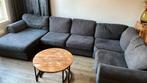 GRATIS hoekbank antraciet Pronto, afmetingen zie foto, Huis en Inrichting, Banken | Complete zithoeken, Ophalen, Gebruikt