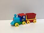 Duplo duwtrein / trein met wagon, Ophalen of Verzenden, LEGO System A/S, Product.compliance@LEGO.com, Aastvej 1, 7190 Billund, Denemarken