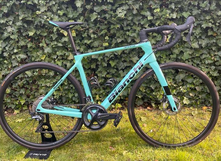 Bianchi infinito Racefiets maat 55 - Topconditie!, Fietsen en Brommers, Fietsen | Racefietsen, Zo goed als nieuw, Heren, Overige merken
