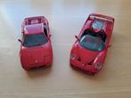 Ferrari 2 maal F50 en F355, Hobby en Vrije tijd, Modelauto's | 1:24, Ophalen, Gebruikt, Maisto