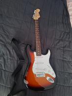 Elektrische gitaar met versterker en gitaarhoes, Ophalen of Verzenden, Solid body, Overige merken, Met versterker