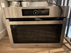(te repareren) Oven combi WHIRLPOOL AMW9605IX, 45 tot 60 cm, Ophalen of Verzenden, Oven met grill, Inbouw