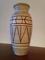 OPRUIMING Scheurich fatlava West Germany pottery vaas, Scheurich, Gebruikt, Overige kleuren, Aardewerk of Porselein