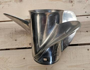 Quicksilver RVS laser 2 schroef  beschikbaar voor biedingen