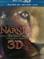 The Chronicles of Narnia Voyage Dawn Treader 3D Bluray NL, Cd's en Dvd's, Blu-ray, Ophalen of Verzenden, Zo goed als nieuw, Avontuur