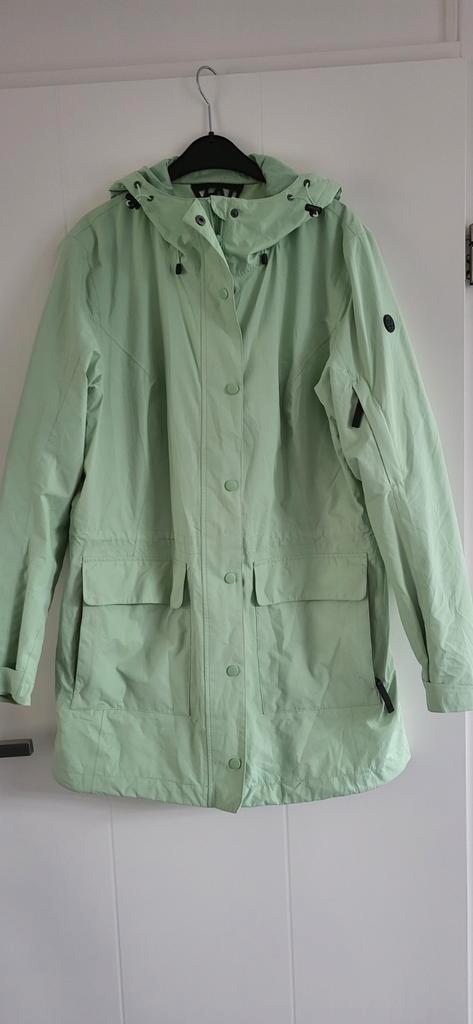 Waterdichte parka Human Nature, Kleding | Dames, Jassen | Zomer, Gedragen, Maat 46/48 (XL) of groter, Groen, Ophalen of Verzenden