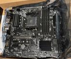 MSI PRO B550M-P Gen3 AM4 Ryzen, Ophalen, DDR4, Nieuw, Micro-ATX
