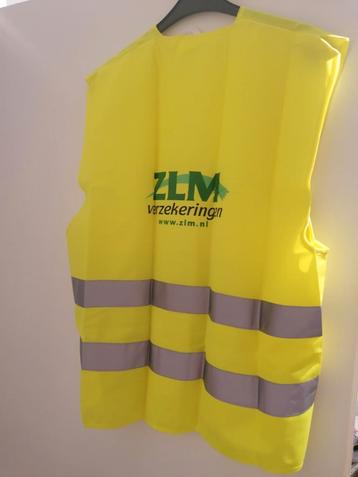 Nieuw ZLM Veiligheidsvest - Geel met Reflectie beschikbaar voor biedingen