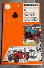 Vintage knutselset oldtimers-Dido -jaren’60, Ophalen of Verzenden, Gelezen, Overige merken