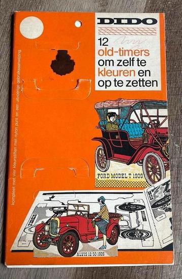 Vintage knutselset oldtimers-Dido -jaren’60 beschikbaar voor biedingen