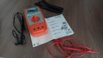 Digital multimeter Velleman DVM 1090, Ophalen of Verzenden, Zo goed als nieuw, Multimeter