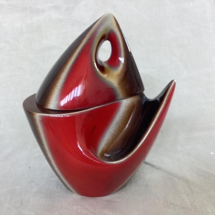 Keramische pijpenstandaard Vallauris jaren 60, Antiek en Kunst, Antiek | Woonaccessoires, Ophalen of Verzenden