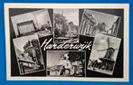 Ansichtkaart Harderwijk 6 luik 1962, Ophalen of Verzenden, 1960 tot 1980, Gelopen, Gelderland