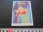 sticker nintendo POKÉMON #107 hitmonchan, Verzamelen, Stickers, Ophalen, Zo goed als nieuw