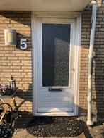 Voordeur  massief, Ophalen, Gebruikt, 80 tot 100 cm, Buitendeur