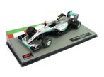 F1 Car Collection - Mercedes F1 W07 Hybrid - N. Rosberg - 16, Nieuw, Overige merken, Ophalen of Verzenden, Auto