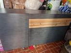 Moderne Dressoirkast met Houten Accent, Ophalen, Gebruikt, Overige materialen, 150 tot 200 cm