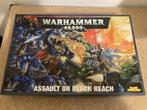 Warhammer 40.000: Assault on Black Reach, Hobby en Vrije tijd, Wargaming, Ophalen of Verzenden, Gebruikt, Warhammer 40000, Figuurtje(s)