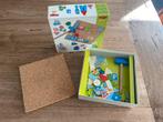 Haba houten hamertje tik/hamerspel Traffico/verkeer compleet, Kinderen en Baby's, Speelgoed | Houten speelgoed, Ophalen of Verzenden