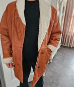 Partij Lammy Coats - S/M/L, Kleding | Dames, Jassen | Winter, Ophalen of Verzenden, Nieuw, Bruin