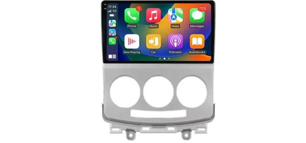 CarPlay Autoradio voor Mazda 5, Ophalen of Verzenden, Nieuw