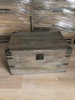 Houten opbergkist, Ophalen of Verzenden