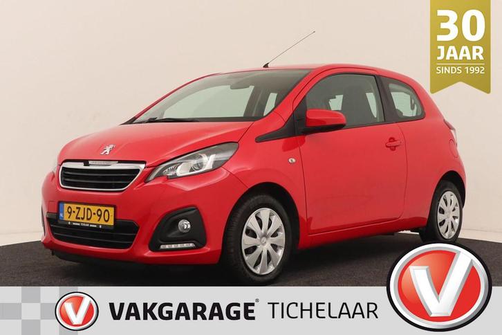 Peugeot 108 1.0 VTi Active | Airco | Recent onderhouden | Or, Auto's, Peugeot, Bedrijf, Te koop, ABS, Airbags, Boordcomputer, Centrale vergrendeling