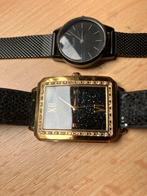 Dames horloges, Sieraden, Tassen en Uiterlijk, Horloges | Dames, Guess, Polshorloge, Ophalen of Verzenden, Leer