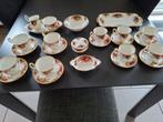 Royal Albert kop en schotels roomstel Country Rose, Antiek en Kunst, Antiek | Servies compleet, Ophalen of Verzenden