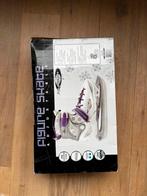 Verstelbare witte kunstschaatsen maat 34 t/m 37, Ophalen, Zo goed als nieuw, Kunstschaatsen, Nijdam