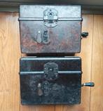 2x Wo2 duitse veldtelefoons, Ophalen of Verzenden, Landmacht, Duitsland, Kist of Geocache