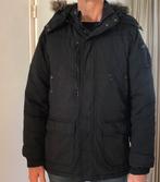 PME Legend original heren winterjas capuchon - zwart jas - L, Kleding | Heren, Jassen | Winter, Maat 52/54 (L), Zwart, Ophalen of Verzenden