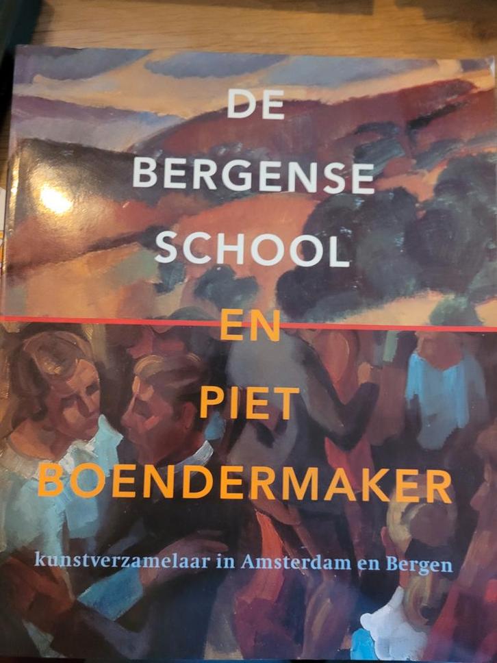 De Bergense School en Piet Boendermaker, Boeken, Kunst en Cultuur | Beeldend, Zo goed als nieuw, Schilder- en Tekenkunst, Ophalen of Verzenden