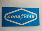 GoodYear banden oud reclamebord 1979, Verzamelen, Merken en Reclamevoorwerpen, Reclamebord, Gebruikt, Ophalen of Verzenden
