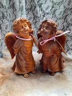 Giet yzeren engelen ca 24 cm hoog 80.00 p.s, Ophalen of Verzenden