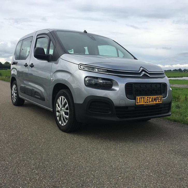 Little Camper op basis van Citroen berlingo, Caravans en Kamperen, Campers, Bedrijf, tot en met 2, Buscamper of Camperbus, Overige merken