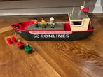 Playmobil vrachtschip, Ophalen, Gebruikt