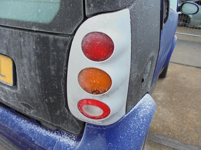 Achterlicht rechts van een Smart City Coupe, Auto-onderdelen, Verlichting, Smart, Gebruikt, 3 maanden garantie, Ophalen of Verzenden