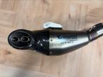 Yamaha MT07 Akrapovic Carbon Titanium Uitlaatsysteem Tracer, Motoren, Onderdelen | Yamaha, Ophalen of Verzenden, Gebruikt